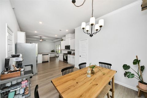 Tiny photo for 160 Barton Place Drive, Cleveland, TX 77327 (MLS # 54272745)