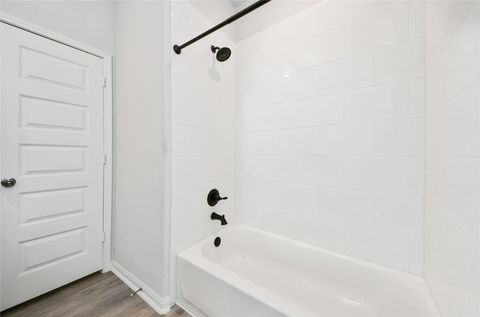Tiny photo for 160 Barton Place Drive, Cleveland, TX 77327 (MLS # 54272745)