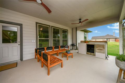 Tiny photo for 160 Barton Place Drive, Cleveland, TX 77327 (MLS # 54272745)
