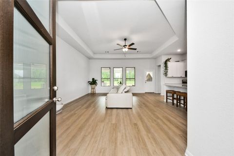 Tiny photo for 160 Barton Place Drive, Cleveland, TX 77327 (MLS # 54272745)