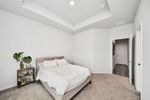 Tiny photo for 160 Barton Place Drive, Cleveland, TX 77327 (MLS # 54272745)