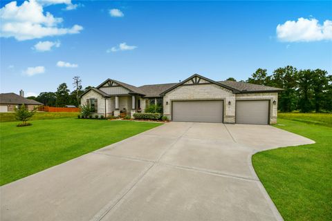 Tiny photo for 160 Barton Place Drive, Cleveland, TX 77327 (MLS # 54272745)