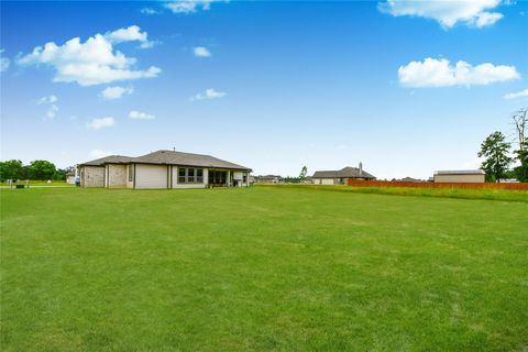 Tiny photo for 160 Barton Place Drive, Cleveland, TX 77327 (MLS # 54272745)