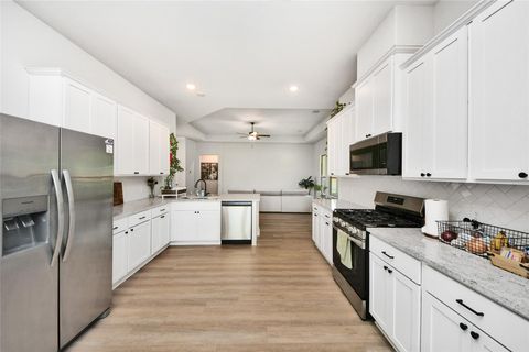 Tiny photo for 160 Barton Place Drive, Cleveland, TX 77327 (MLS # 54272745)
