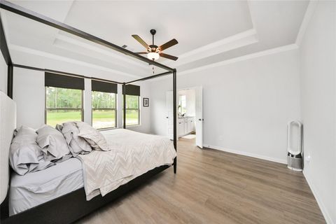 Tiny photo for 160 Barton Place Drive, Cleveland, TX 77327 (MLS # 54272745)