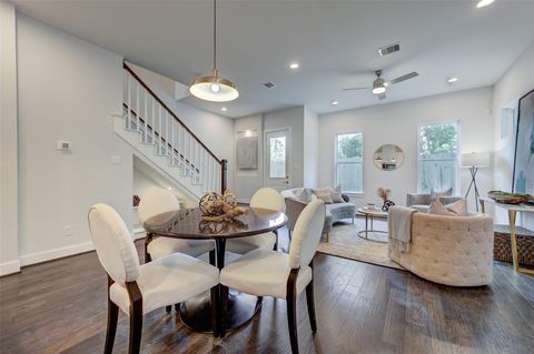 Photo of 853 Mansfield Street #A, Houston, TX 77091 (MLS # 52147136)