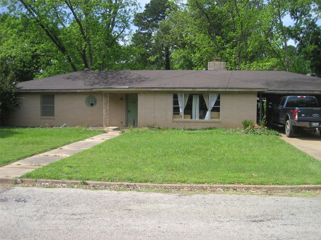 Photo of 1000 E Mimosa, Crockett, TX 75835 (MLS # 69656236)