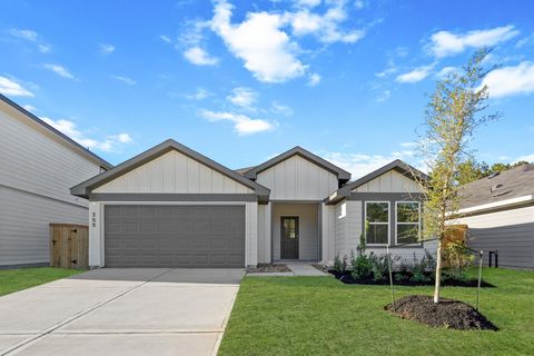 Photo of 255 Golden Eagle Boulevard, New Waverly, TX 77358 (MLS # 64268339)