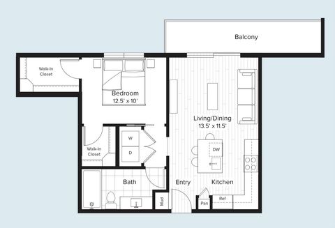 Tiny photo for 170 Malone Street #3101, Houston, TX 77007 (MLS # 64702062)