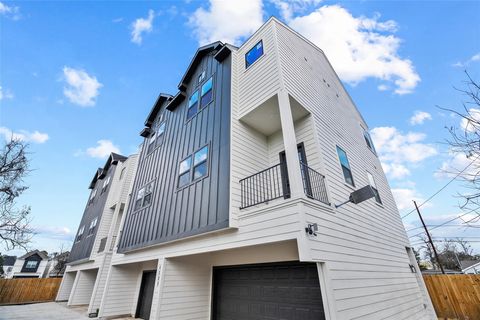 Photo of 4205 Allston Street #A, Houston, TX 77018 (MLS # 17606423)