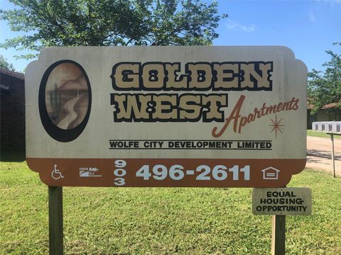 Photo of 709 W Witt St St, Wolfe City, TX 75496 (MLS # 73180578)