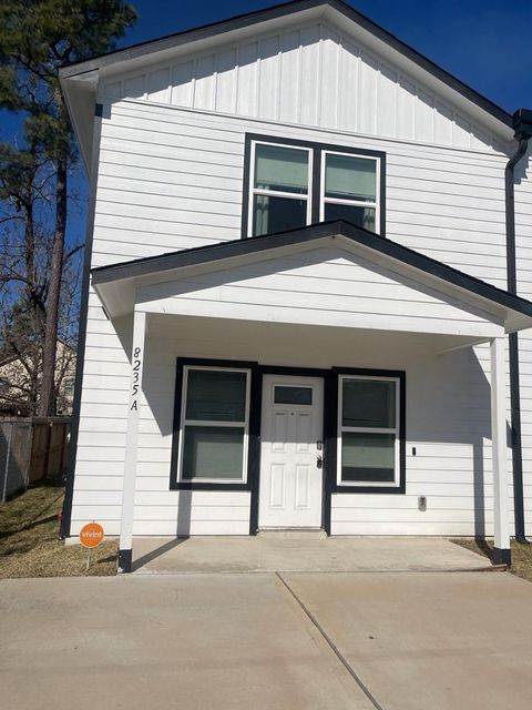 Photo of 8235 Locksley Road #A, Houston, TX 77078 (MLS # 72449618)