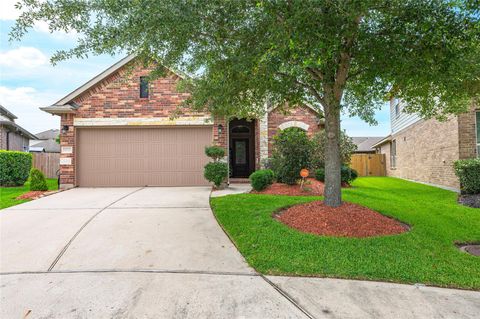 Photo of 17107 Bedford Peak Court, Humble, TX 77346 (MLS # 87528350)