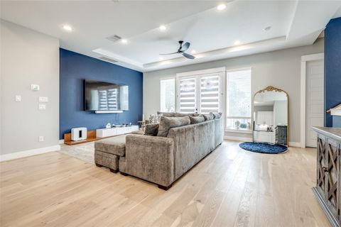 Photo of 4804 Gano Street #C, Houston, TX 77009 (MLS # 7375683)