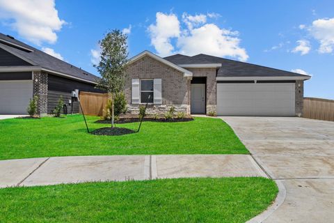 Photo of 549 Wax Myrtle Way, Hockley, TX 77447 (MLS # 46671756)