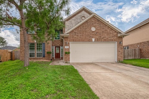 Photo of 5703 Langham Dawn Lane, Houston, TX 77084 (MLS # 44669692)