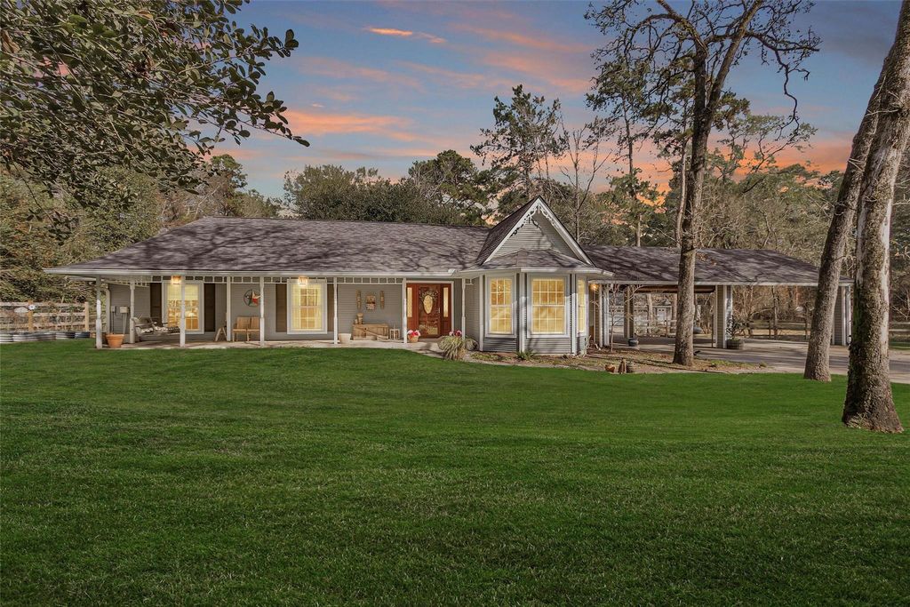 Photo of 40610 Mill Creek Road, Magnolia, TX 77354 (MLS # 42105424)