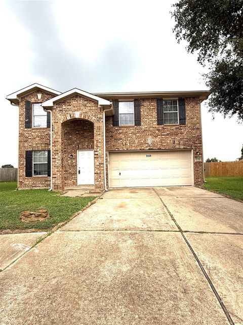 Photo of 8426 Dovecott Lane, Houston, TX 77083 (MLS # 33455964)