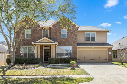 Photo of 17215 Pine Hollow Landing Court, Houston, TX 77084 (MLS # 22291836)