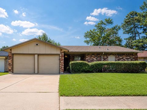 Photo of 6907 Foxside Lane, Humble, TX 77338 (MLS # 14519829)