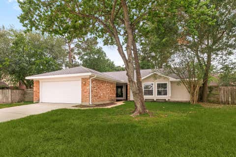 Photo of 9830 Haverhill Drive, Humble, TX 77338 (MLS # 46463885)