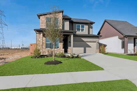 Photo of 6423 Haltwhistle Lane, Katy, TX 77449 (MLS # 21656204)