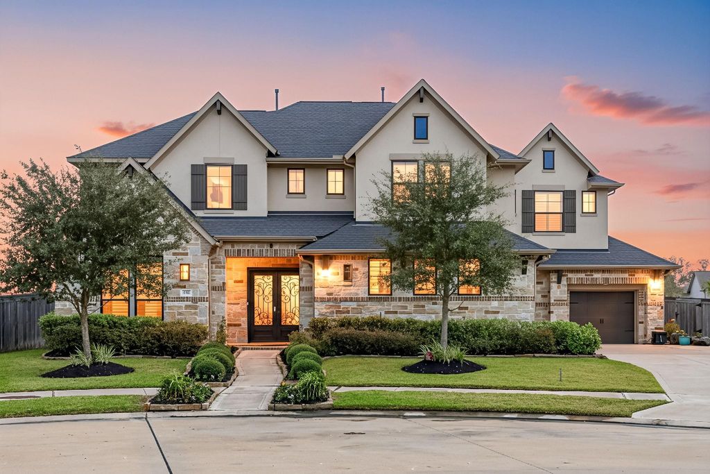 Photo of 2230 Azure Spring Drive, Missouri City, TX 77459 (MLS # 55129337)