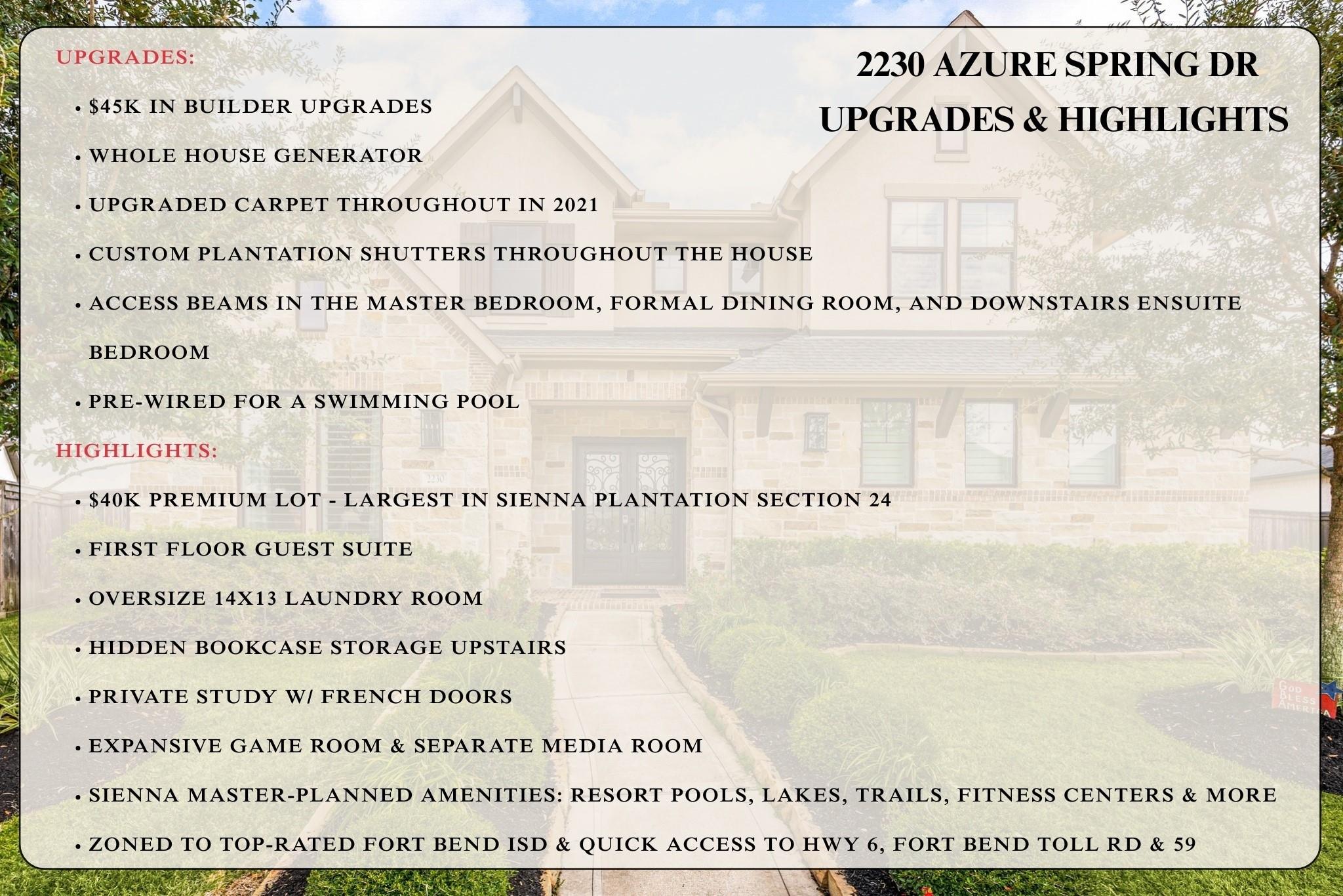 2230 Azure Spring Drive