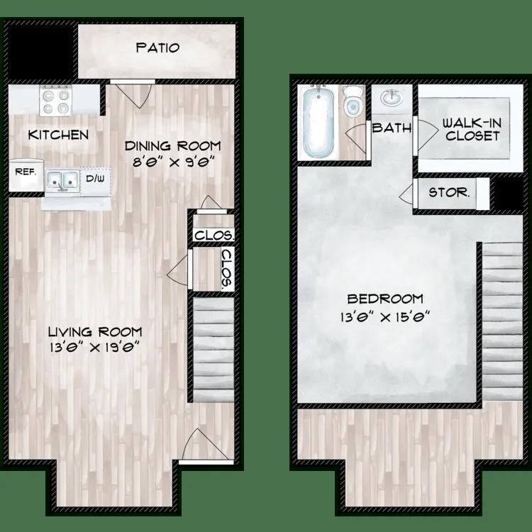 10250 Lands End Drive 605