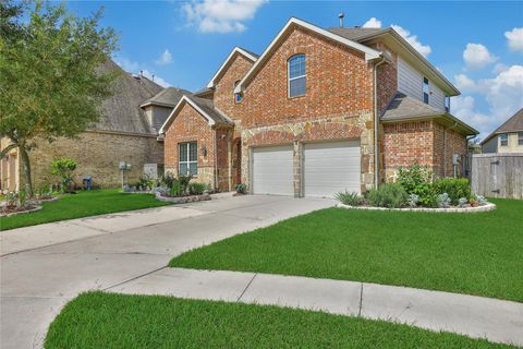 Photo of 3910 Lupin Bush Lane, Manvel, TX 77578 (MLS # 29150977)