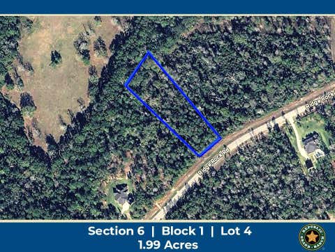 Vacant Land For Sale - 15829 Ridge Rock Road<br/> Willis, TX 77378