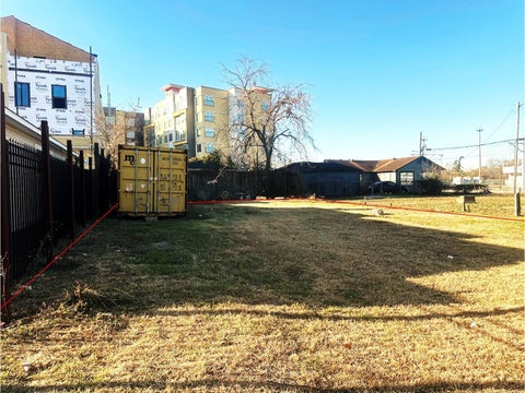 Vacant Land For Sale - 3508 Anita Street<br/> Houston, TX 77004