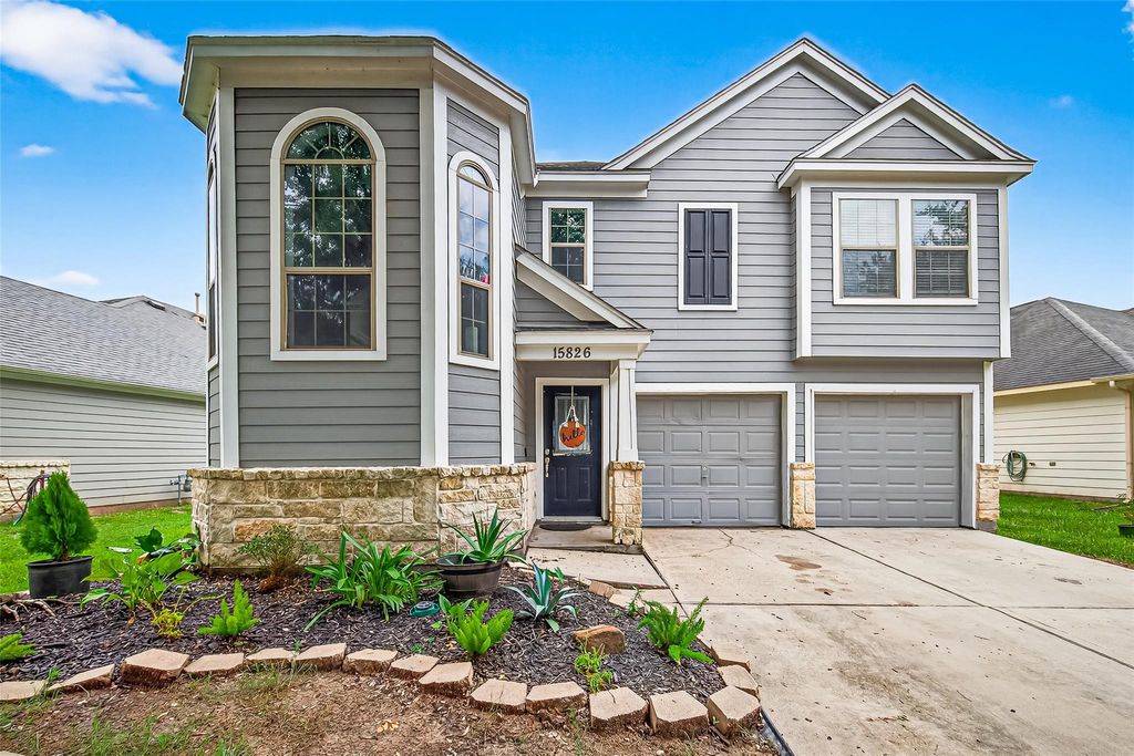 Photo of 15826 Lost Anchor Way Lane, Houston, TX 77044 (MLS # 67463370)