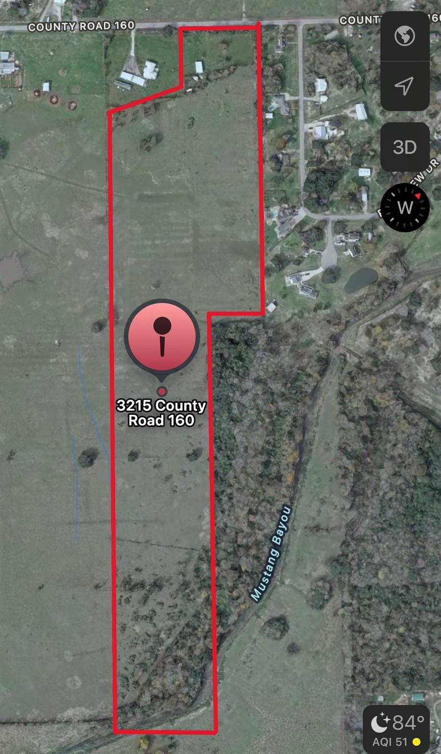 0 County Road 160 Land