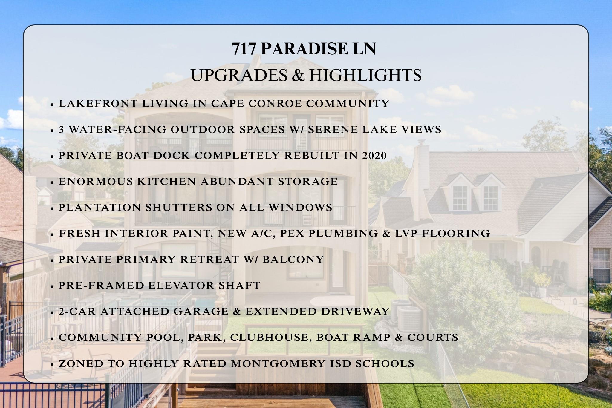 717 Paradise Lane