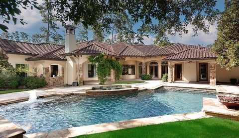 Photo of 103 S Tranquil Path, The Woodlands, TX 77380 (MLS # 98975492)