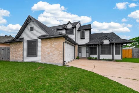 Photo of 11406 Caesar Drive, Houston, TX 77477 (MLS # 69621034)