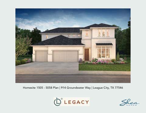 Homes For Sale - 914 Groundwater Way<br/> Galveston County, League City, TX 77546