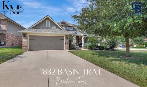 Photo of 1832 Basin Trail, Brenham, TX 77833 (MLS # 29042615) Photo of 1832 Basin Trail, Brenham, TX 77833 (MLS # 29042615)