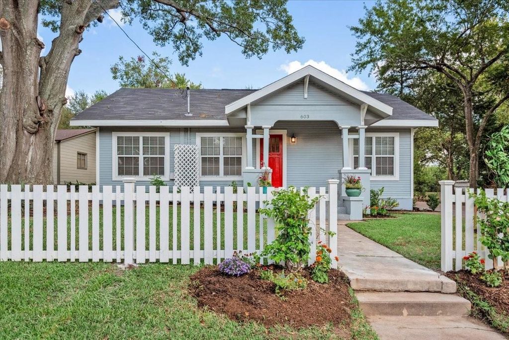 Photo of 603 Crockett Street, Brenham, TX 77833 (MLS # 95699999)