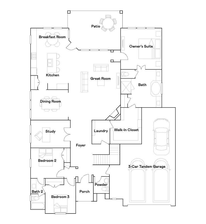 2505 Desert Island Drive
