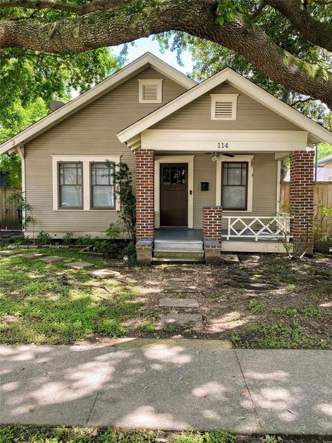Photo of 114 Munford Street, Houston, TX 77008 (MLS # 74102100)