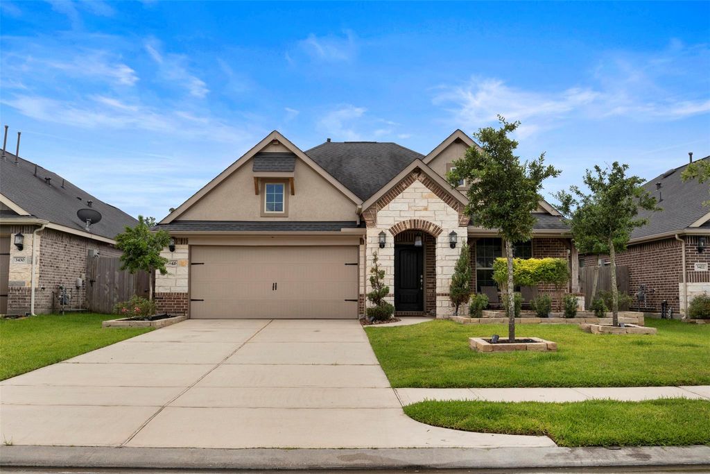 Photo of 3426 Stablewood Grove Lane, Spring, TX 77386 (MLS # 59584334)