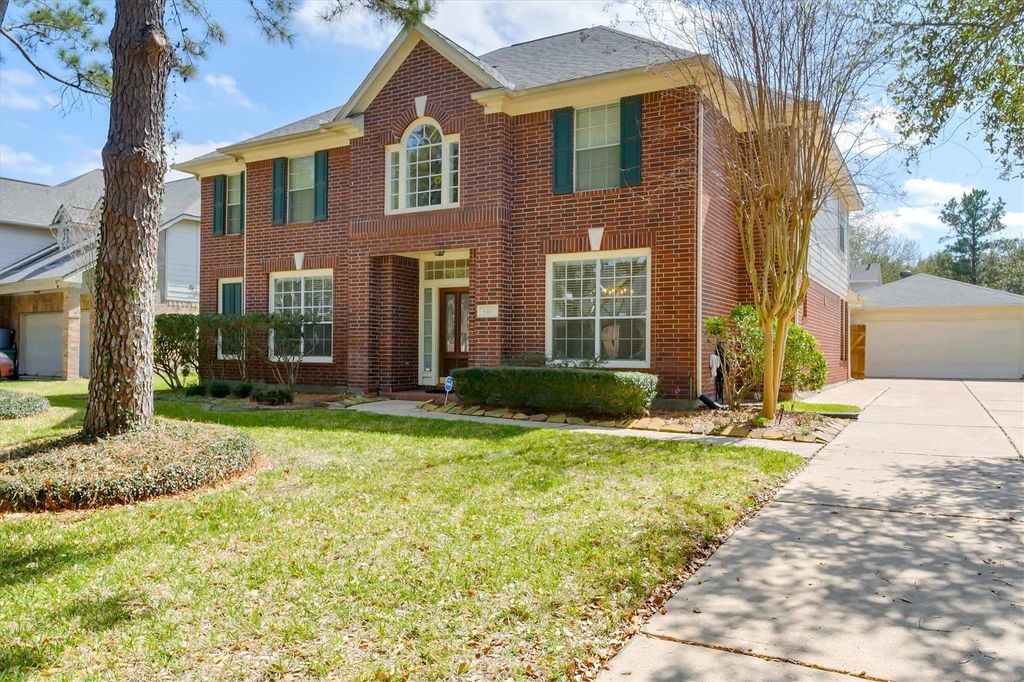 Photo of 9423 Walnut Brook Court, Houston, TX 77040 (MLS # 32480920)