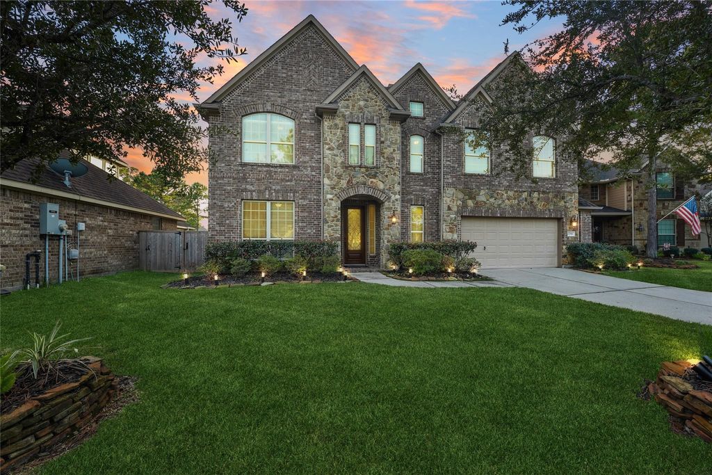 Photo of 12506 Arnette Park Lane, Humble, TX 77346 (MLS # 4884404)