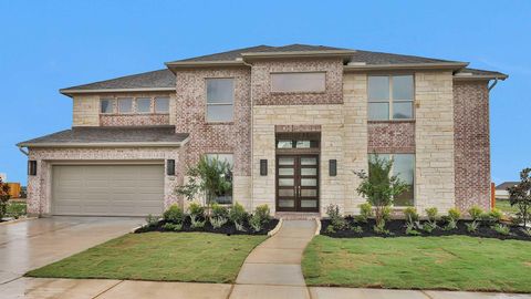 Photo of 19006 Autumn Hazelnut Lane, Manvel, TX 77578 (MLS # 54917739)