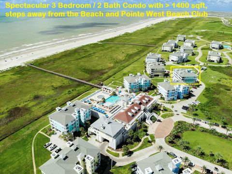 Photo of 4231 Pointe West Dr Drive #103, Galveston, TX 77554 (MLS # 82277000)