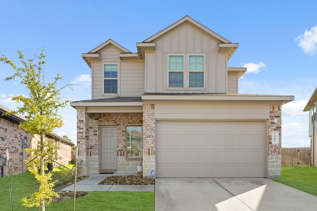 Photo of 2406 Silver Prairie Lane, Spring, TX 77373 (MLS # 71136910)