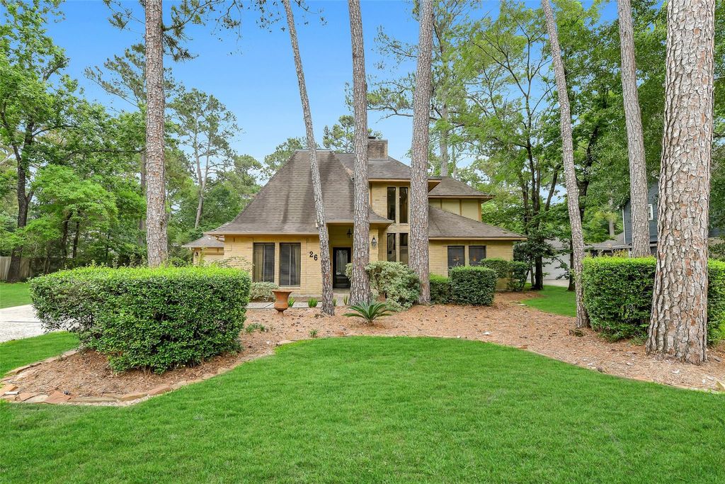 Photo of 26 Split Rock Road, Spring, TX 77381 (MLS # 64381147)