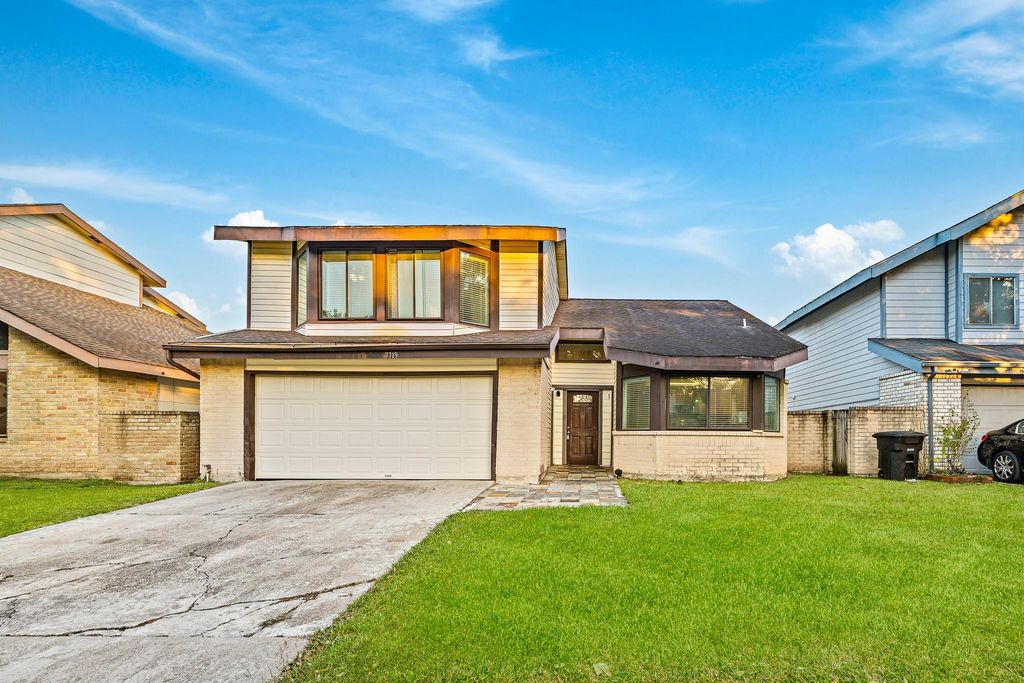 Photo of 7719 Miller Glen Lane, Houston, TX 77072 (MLS # 83381853)